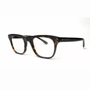 Gucci Men's Havana Eyeglasses!